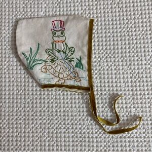 Handmade Baby Pixie Bonnet